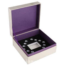 Slide Open Geschenkschachteln Fragrance Packaging with Die Cut Insert Custom
